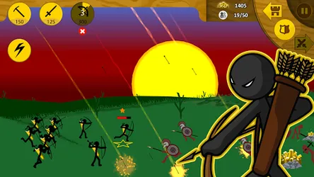 Stick War screenshot
