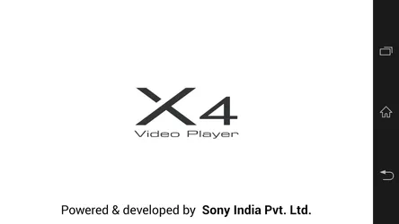 X4 Video Player screenshot