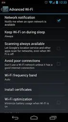WiFi Tether Router screenshot