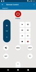 Philips Home Theater Remote screenshot
