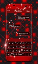Keyboard Red screenshot