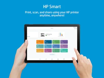 HP Smart screenshot