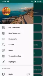 Good News Bible screenshot
