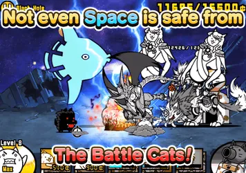 The Battle Cats screenshot