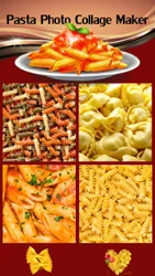 Pasta Photo Collage Maker screenshot