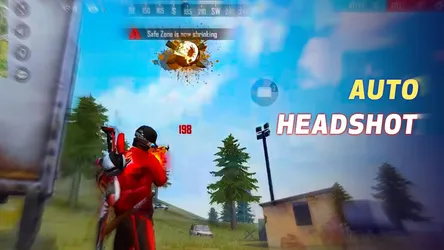 Fire Auto Headshot Hack Mod screenshot