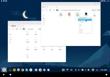 Sentio Desktop screenshot