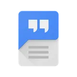 Speech Services by Google logo