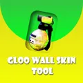 Gloo wall skin tool