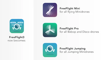 FreeFlight Pro screenshot
