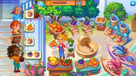 Cooking Farm screenshot