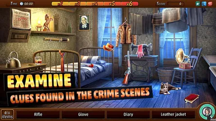 Criminal Case screenshot