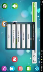 Screen Rotation Control screenshot
