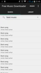 Free Music Downloads 2016 screenshot