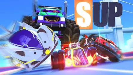 SUP Multiplayer Racing Games screenshot