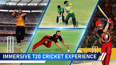 T20 Cricket Champions 3D screenshot