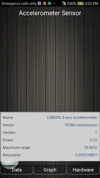 Sensor Box for Android screenshot