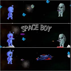 Space Boy Game screenshot