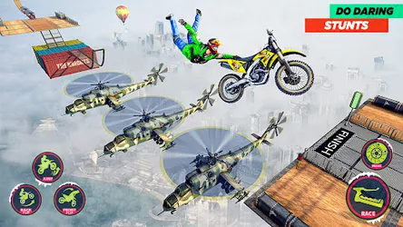 Bike Stunt 3d Motorcycle Games screenshot