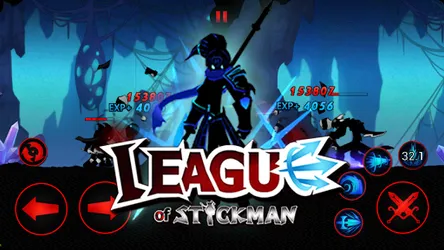 League of Stickman Free screenshot