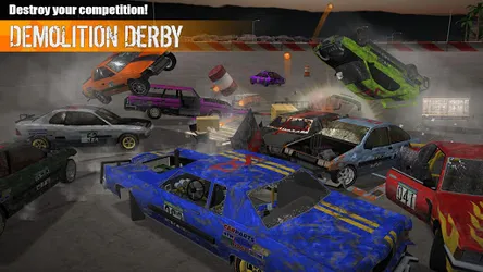 Demolition Derby 3 screenshot