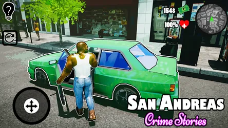 San Andreas Crime Stories screenshot