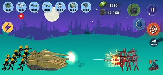 Stickman World Battle screenshot