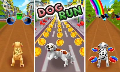 Dog Run Pet Runner Dog Game screenshot