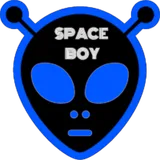 Space Boy Game logo