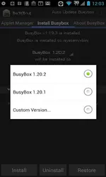 BusyBox Pro screenshot