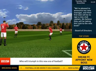 Dream League Soccer screenshot