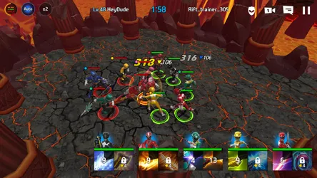 Power Rangers screenshot