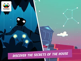 Toca Mystery House screenshot