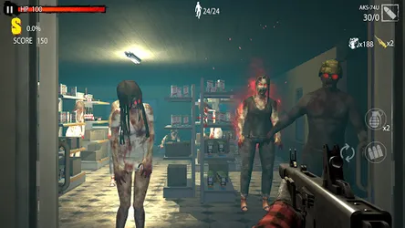 Zombie Hunter D screenshot