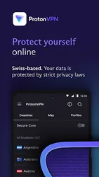 Proton VPN screenshot