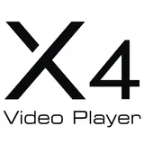 X4 Video Player logo
