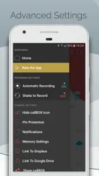 Automatic Call Recorder & Hide App Pro screenshot