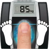 Weight Finger Scanner Prank logo