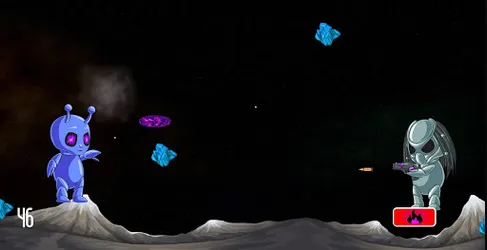 Space Boy Game screenshot