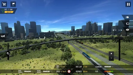 Train Simulator PRO 2018 screenshot