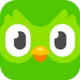 Duolingo Plus logo