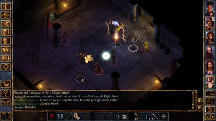 Baldur’s Gate screenshot