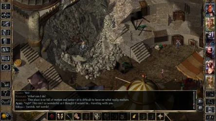 Baldur’s Gate II screenshot