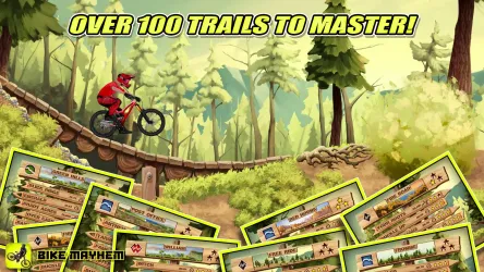 Bike Mayhem Mountain Racing screenshot