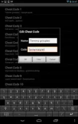 CheatCode Keyboard screenshot