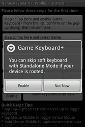 Game Keyboard screenshot