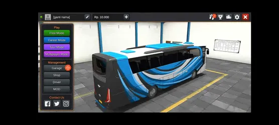 Bus Simulator Indonesia screenshot