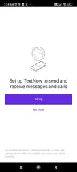 TextNow screenshot