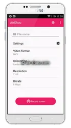 AirShou Screen Recorder screenshot