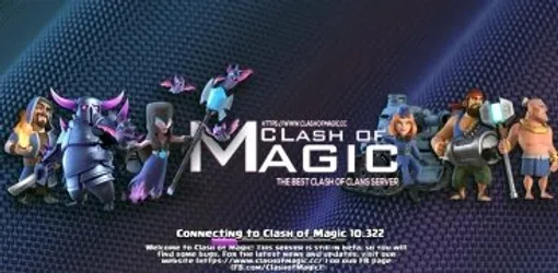 Clash of Magic screenshot